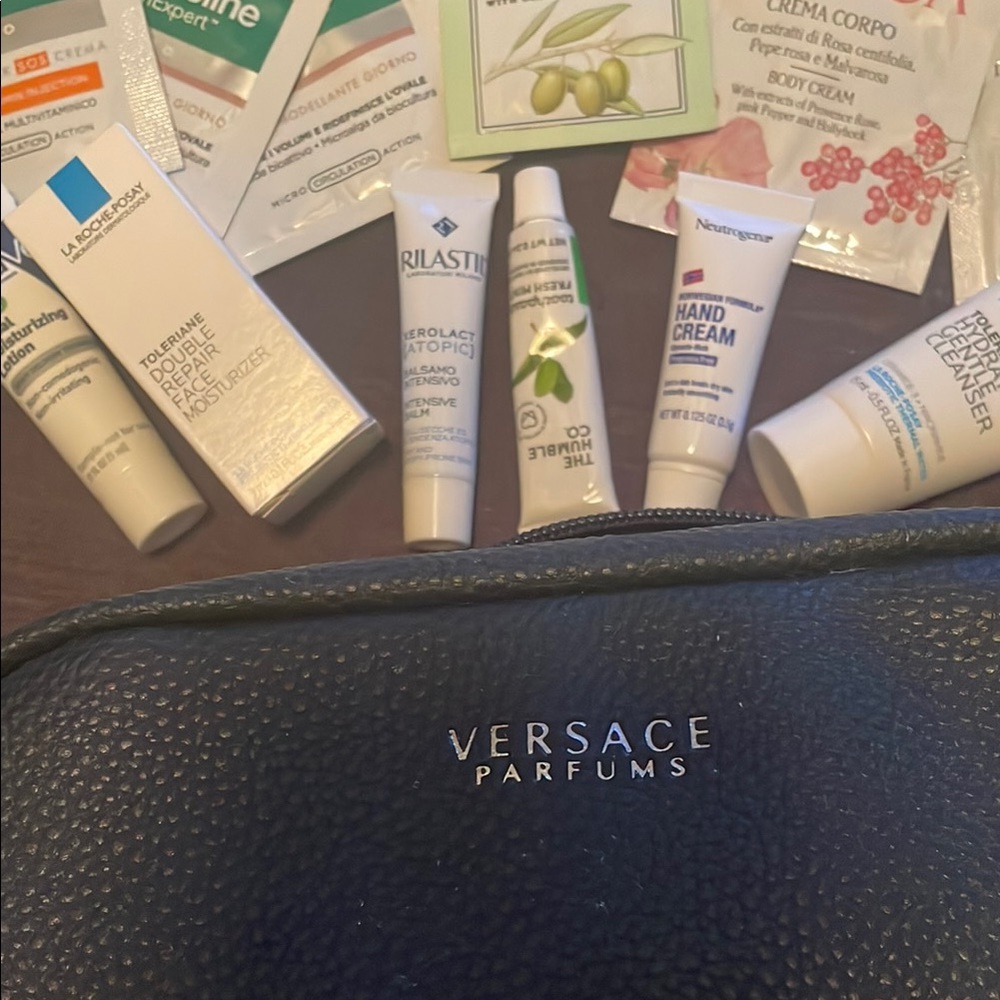 Versace unisex travel bag/ pouch